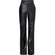 leather pants1 - Calças capri - 