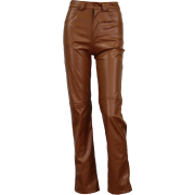 leather pants - 牛仔裤 - $23.19  ~ ¥155.38