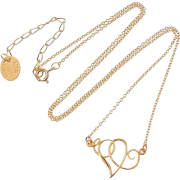 Alex Monroe-gold Necklace - Halsketten - $175.00  ~ 150.30€