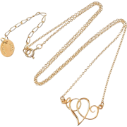 Alex Monroe-gold Necklace - 项链 - $175.00  ~ ¥1,172.56