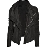 Rick Owens-Biker Jacket - Jacken und Mäntel - 