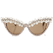 Lena Sunglasses White - Sončna očala - 