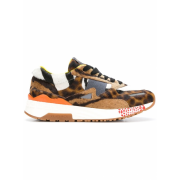 leopard print sneakers VERSACE - Tenis - 