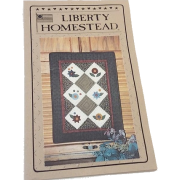 liberty homestead, applique pattern, DIY - Illustraciones - $3.99  ~ 3.43€