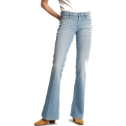 light blue flared jeans - Jeans - 