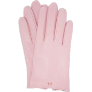light pink leather gloves - Uncategorized - 