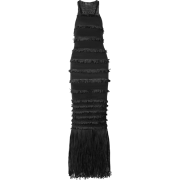 long black dress - Kleider - 1,142.00€ 