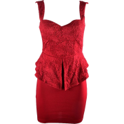 Red Dress - Kleider - $34.99  ~ 30.05€