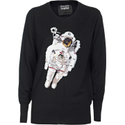 Space Man - Shirts - lang - 