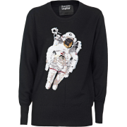 Space Man - Camisola - longa - 