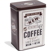 maison du monde coffee tin - Predmeti - 