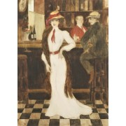 maurice bompard? painting - Illustrations - 