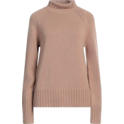 max-mara-Camel-Col-roule - Pullovers - 