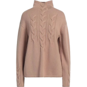 max-mara-Pastel-blue-Turtleneck - Pullover - 