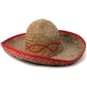 Mexicano Hat - 有边帽 - 