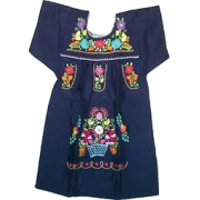 Mexicano Dress - Obleke - 