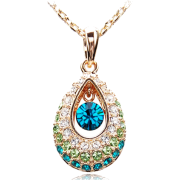 Rhinestone  necklace - Ogrlice - $9.99  ~ 8.58€