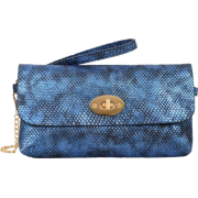 mellow world layla snakeskin clutch - Hand bag - $24.99  ~ £18.99