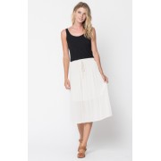 Midi Flowy Skirt - Mój wygląd - 