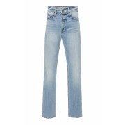 mid-rise straight leg jeans - Dżinsy - 