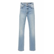 mid-rise straight leg jeans - Traperice - 