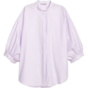 millennial purple blouse - 半袖衫/女式衬衫 - 