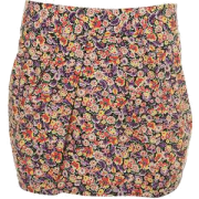 Floral Tulip Skirt - Krila - 