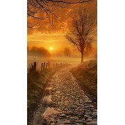 misty sunrise - Natur - 