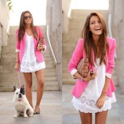 Mmm Pink Casual - My look - 