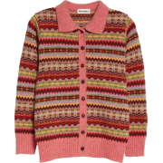 molly goddard fair isle cardigan - Кофты - 