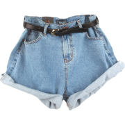 mom jeans shorts - Jeans - $40.75  ~ £30.97