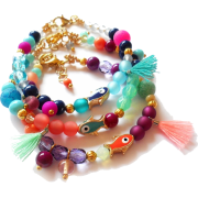 multicolor Hawaii Bracelet - ブレスレット - $26.00  ~ ¥2,926