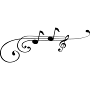 music notes - Illustrations - 