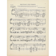 music sheet - Illustrations - 