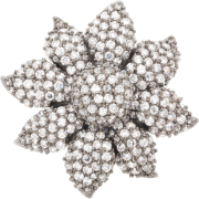 NOir JEWELRY Pave Flower Jewelry - Rings - ¥16,600  ~ $147.49