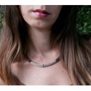 necklace handmade etsyshop jewelry model - Ogrlice - 49.00€ 