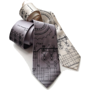 neckties, ties, Enigma, Alan Turing, men - Tie - $36.00 