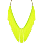 Neon Green Necklace - Collares - 