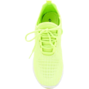 neon sneakers - スニーカー - 