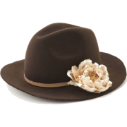 ALBA ROSA (アルバローザ)コサ－ジュ付き中折れハット（～4下） - Шляпы - ¥9,450  ~ 72.12€