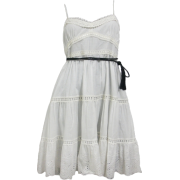 DRWCYS(ドロシーズ)コットン配色ワンピース - Dresses - ¥7,350  ~ £49.63