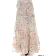 titty&Co.(ティティー＆コー)フラワーマキシスカート - 裙子 - ¥7,245  ~ ¥431.32