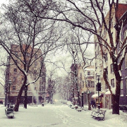 new york in the snow - Građevine - 