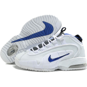 Nike Penny One All White And R - Sneakers - 