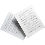 Notes White - 饰品 - 