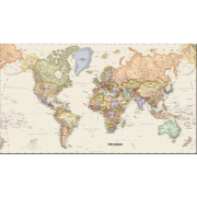 old world map - Ilustracije - 