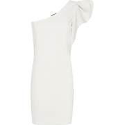 One Shoulder Dress - Haljine - $60.00  ~ 51.53€