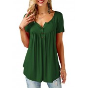 onlypuff Loose Tops Sweaters for Women Batwing Sleeve Casual T-Shirts with Pockets Long Sleeve Tunics Soft & Lightweight - Košulje - kratke - $19.99  ~ 126,99kn