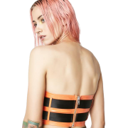 #orange #Dollskill #Current #Mood #Zip - モデル - 