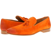 orange loafers - Mocasines - 